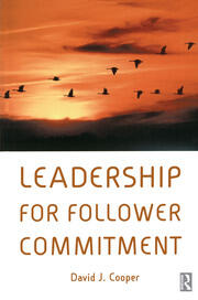 Leadership for Follower Commitment book cover