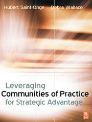 Leveraging Communities of Practice for Strategic Advantage book cover