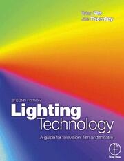 Lighting Technology book cover