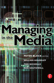 Managing in the Media book cover