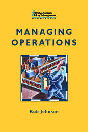 Managing Operations book cover