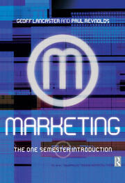 Marketing book cover