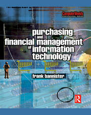 Purchasing and Financial Management of Information Technology book cover