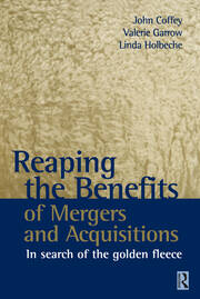 Reaping the Benefits of Mergers and Acquisitions book cover