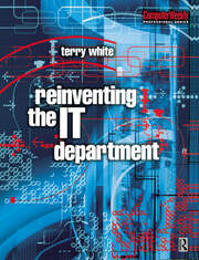 Reinventing the IT Department book cover