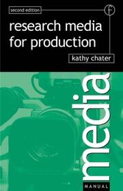 Research for Media Production book cover