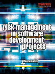 Risk Management in Software Development Projects book cover
