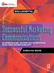 Successful Marketing Communications book cover
