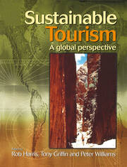 Sustainable Tourism book cover