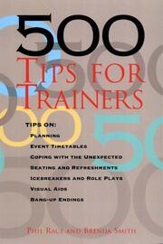 500 Tips for Trainers book cover