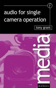 Audio for Single Camera Operation book cover