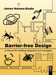 Barrier-Free Design book cover