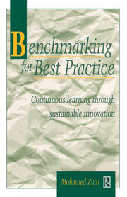 Benchmarking for Best Practice book cover