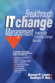 Breakthrough IT Change Management book cover