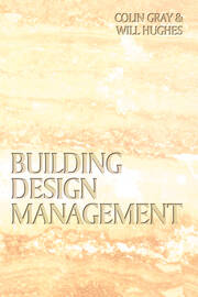 Building Design Management book cover