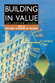 Building in Value: Pre-Design Issues book cover