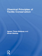 Chemical Principles of Textile Conservation book cover