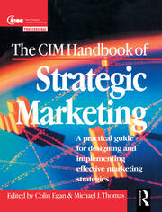 The CIM Handbook of Strategic Marketing book cover