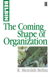 The Coming Shape of Organization book cover