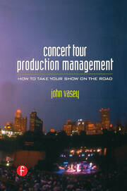 Concert Tour Production Management book cover