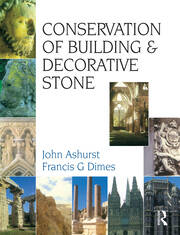 Conservation of Building and Decorative Stone book cover