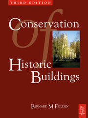 Conservation of Historic Buildings book cover