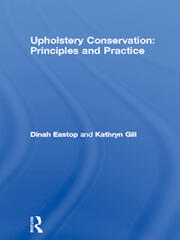 Upholstery Conservation: Principles and Practice book cover
