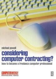 Considering Computer Contracting? book cover