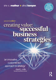 Creating Value book cover