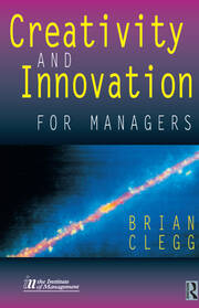 Creativity and Innovation for Managers book cover