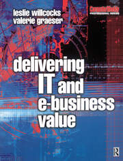 Delivering IT and eBusiness Value book cover