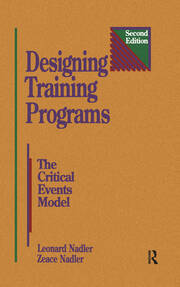Designing Training Programs book cover