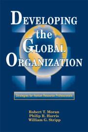 Developing the Global Organization book cover