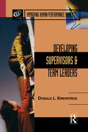 Developing Supervisors and Team Leaders book cover