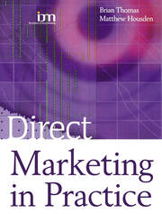 Direct Marketing in Practice book cover
