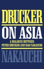 Drucker on Asia book cover