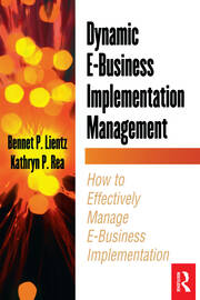 Dynamic E-Business Implementation Management book cover