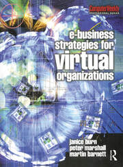 e-Business Strategies for Virtual Organizations book cover