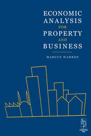 Economic Analysis for Property and Business book cover