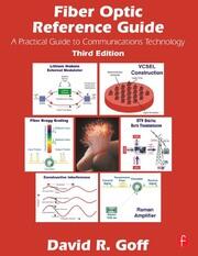 Fiber Optic Reference Guide book cover