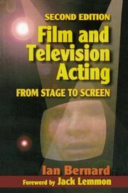 Film and Television Acting: From stage to screen book cover