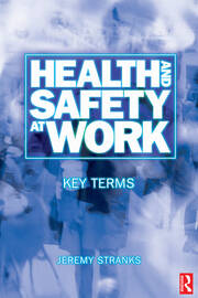 Health and Safety at Work: Key Terms book cover