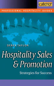Hospitality Sales and Promotion book cover