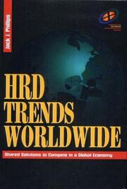 HRD Trends Worldwide book cover