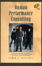 Human Performance Consulting book cover
