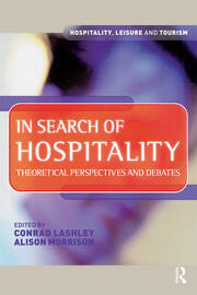 In Search of Hospitality book cover