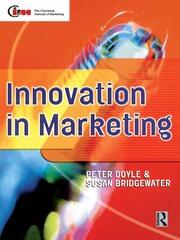Innovation in Marketing book cover