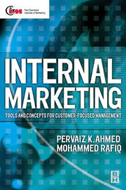 Internal Marketing book cover