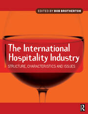 International Hospitality Industry book cover