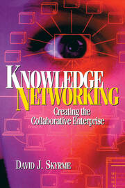 Knowledge Networking book cover